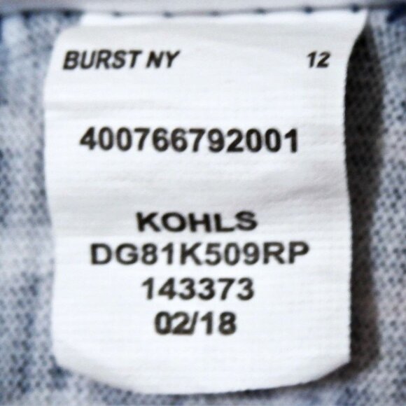 KOHLS Sol GIRL'S TANK TOP, Girls Size 12, CUTEST TANK 60% Cotton, 40% Polyester - Picture 5 of 5